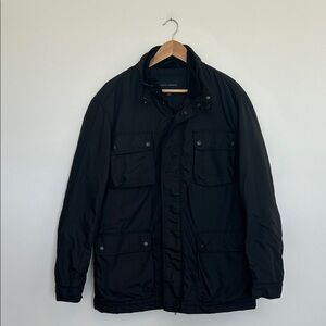 Banana Republic Men's Black Military Jacket Size‎ Medium